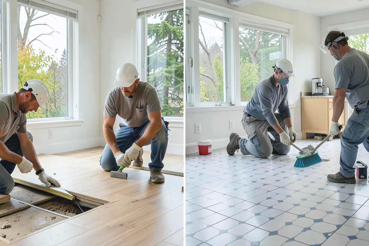 Bathroom Plumbing Rough-In in Redmond, King County, WA - Confirm the bathroom layout and fixture placements on-site