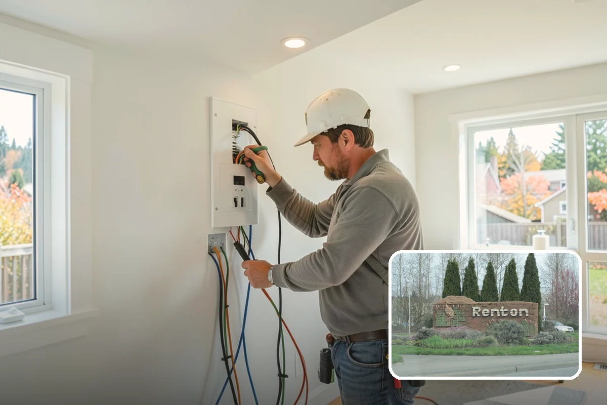 Bathroom Plumbing Rough-In in Renton, King County, WA - Fixtures land exactly where your design intends