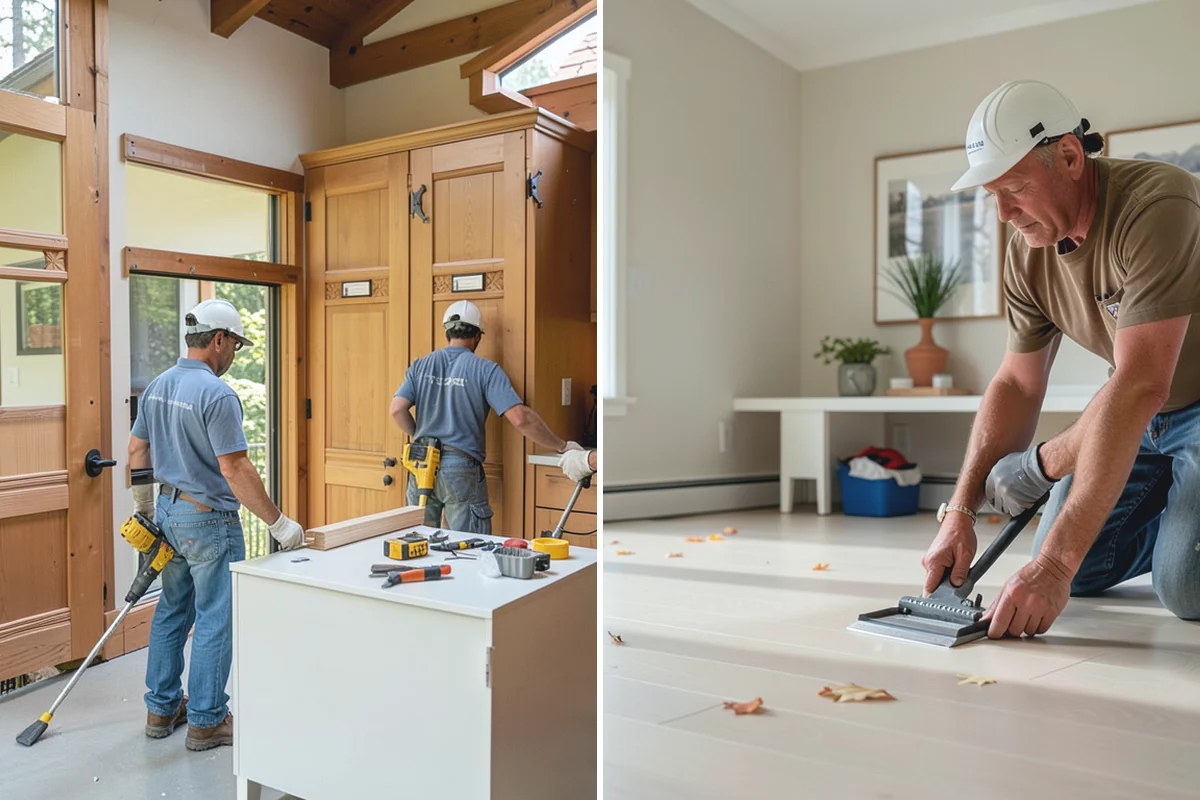 Bathroom Plumbing Rough-In in Renton, King County, WA - Confirm the bathroom layout and fixture placements on-site