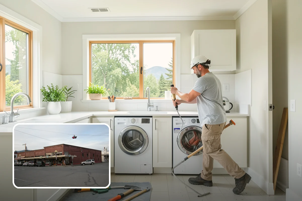 Bathroom Plumbing Rough-In in Sedro-Woolley, Skagit County, WA - Fixtures land exactly where your design intends