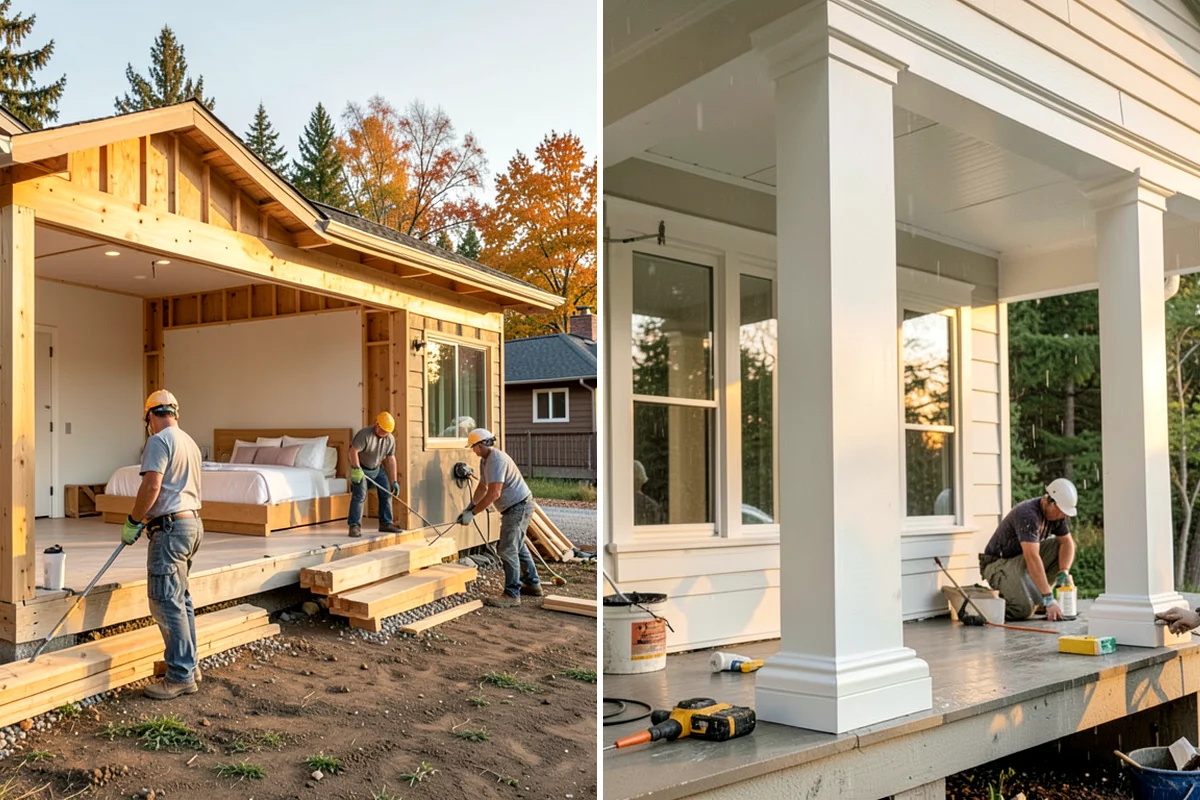 Bathroom Plumbing Rough-In in Sedro-Woolley, Skagit County, WA - Confirm the bathroom layout and fixture placements on-site