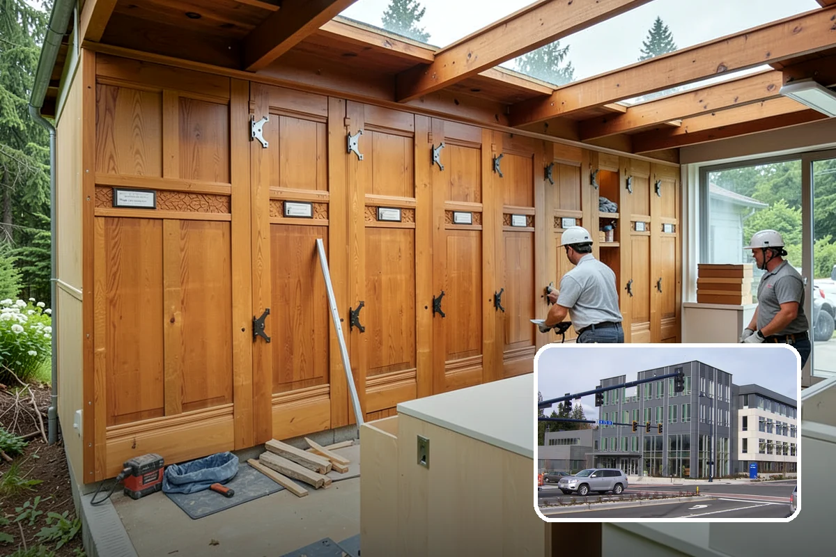 Bathroom Plumbing Rough-In in Shoreline, King County, WA - Fixtures land exactly where your design intends