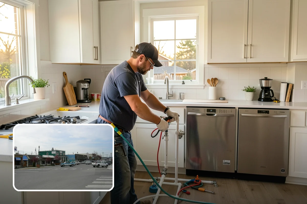 Bathroom Plumbing Rough-In in Stanwood, Snohomish County, WA - Fixtures land exactly where your design intends