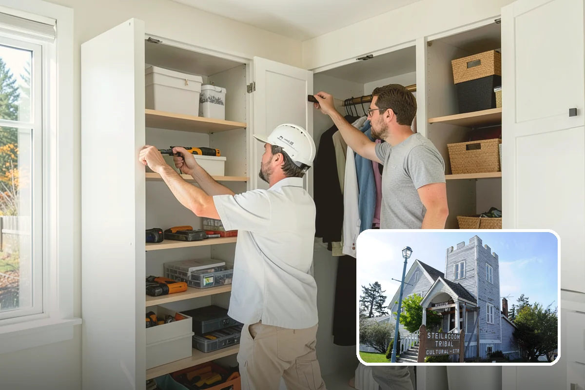 Bathroom Plumbing Rough-In in Steilacoom, Pierce County, WA - Fixtures land exactly where your design intends