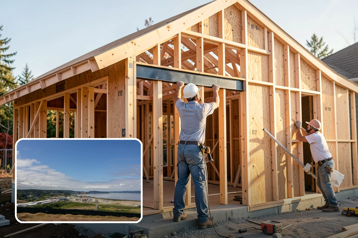 Bathroom Plumbing Rough-In in University Place, Pierce County, WA - Fixtures land exactly where your design intends