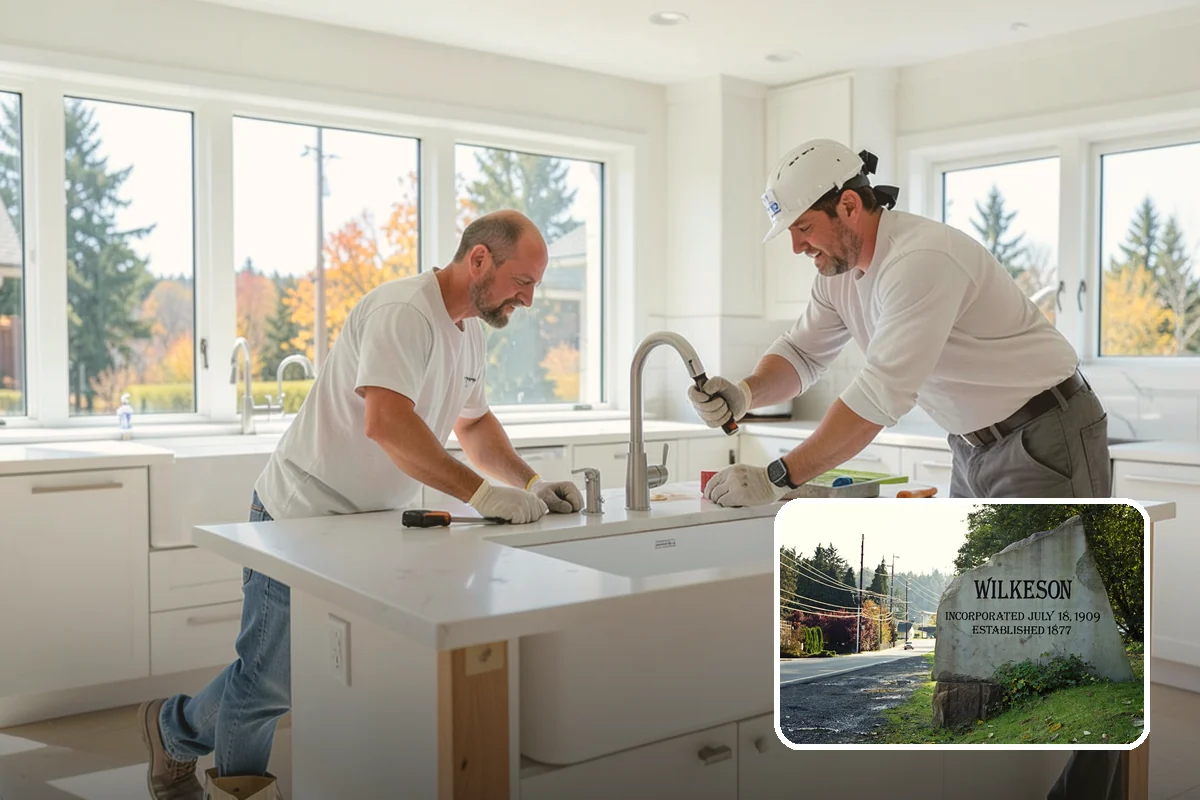 Bathroom Plumbing Rough-In in Wilkeson, Pierce County, WA - Fixtures land exactly where your design intends