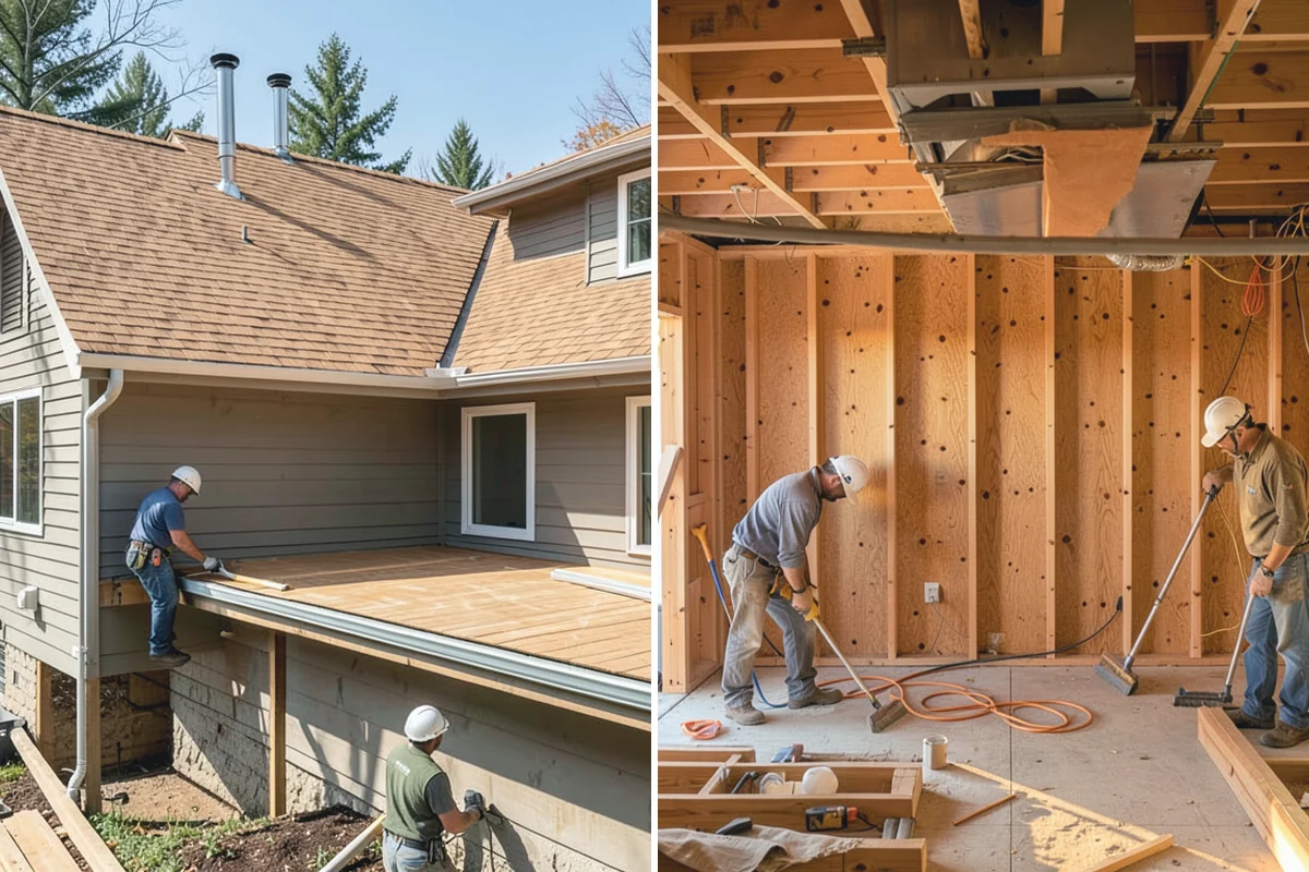 Bathroom Plumbing Rough-In in Woodinville, King County, WA - Confirm the bathroom layout and fixture placements on-site