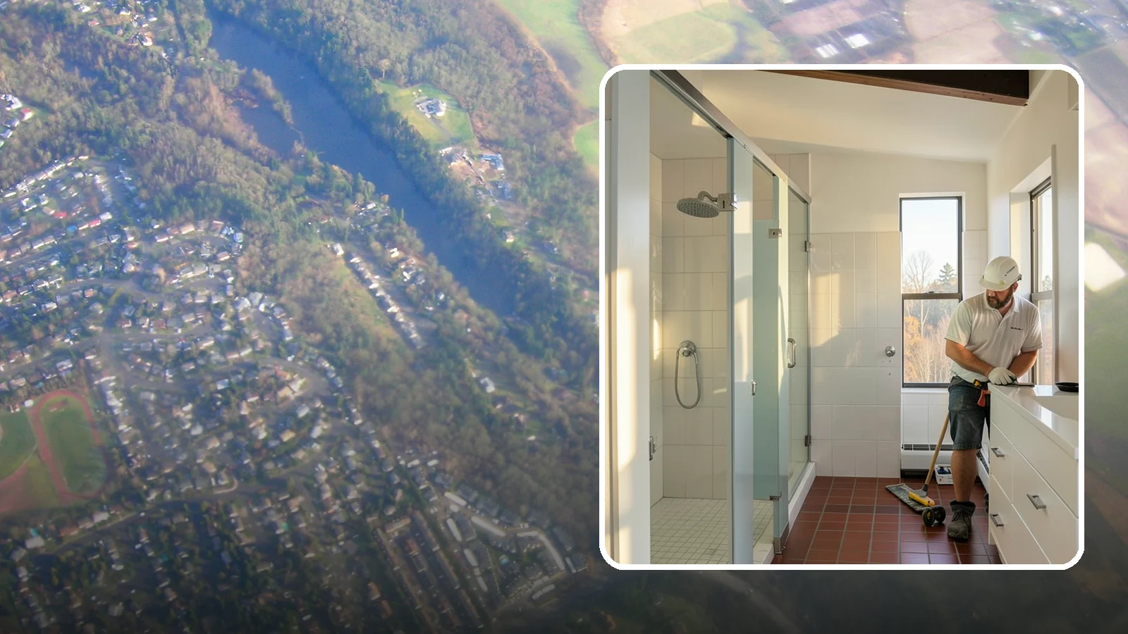 Bathroom Remodeling in Algona, King County, WA - A full bathroom remodel updates layout, fixtures, and finishes to create a space that stands up to Western Washington's damp...