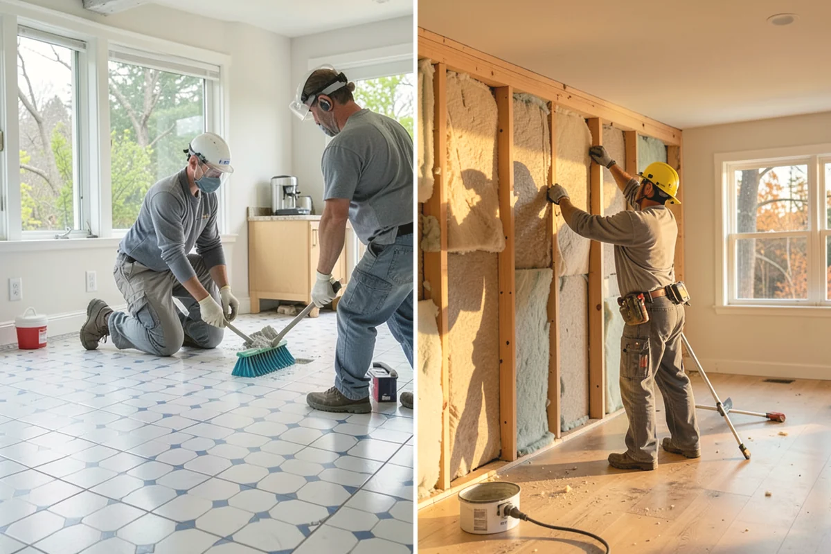 Bathroom Remodeling in Anacortes, Skagit County, WA - Walk through the space and confirm your goals and budget