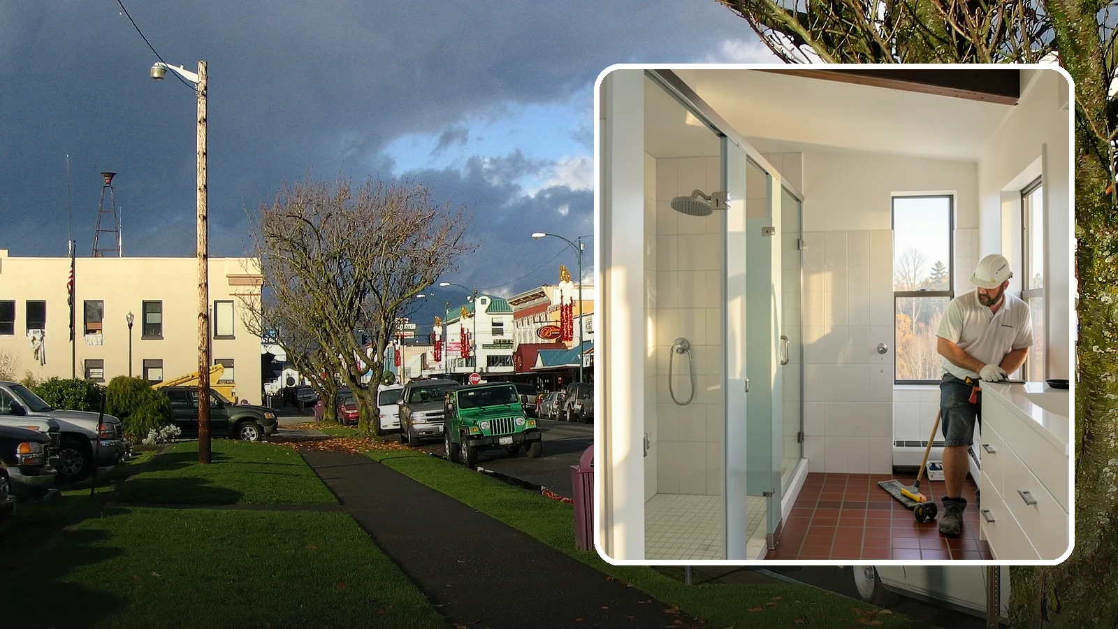 Bathroom Remodeling in Arlington, Snohomish County, WA - A full bathroom remodel updates layout, fixtures, and finishes to create a space that stands up to Western Washington's damp...