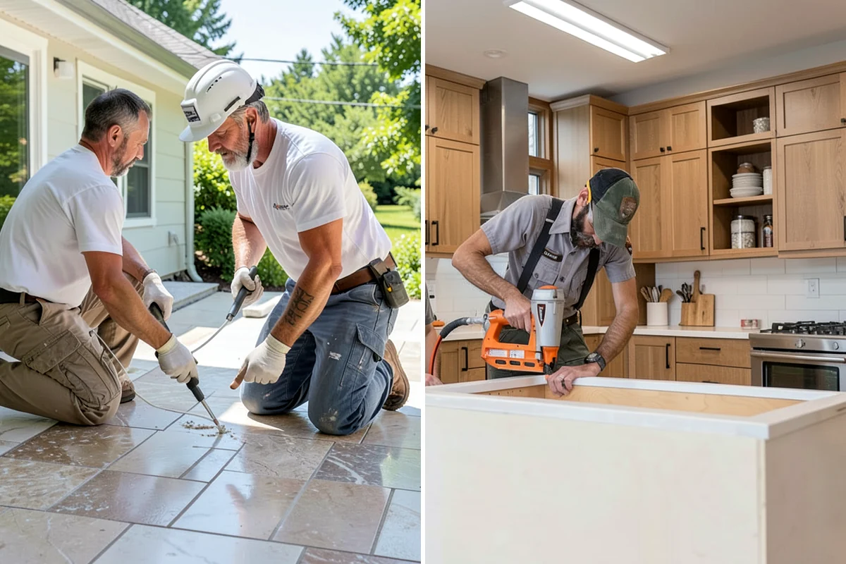 Bathroom Remodeling in Arlington, Snohomish County, WA - Walk through the space and confirm your goals and budget