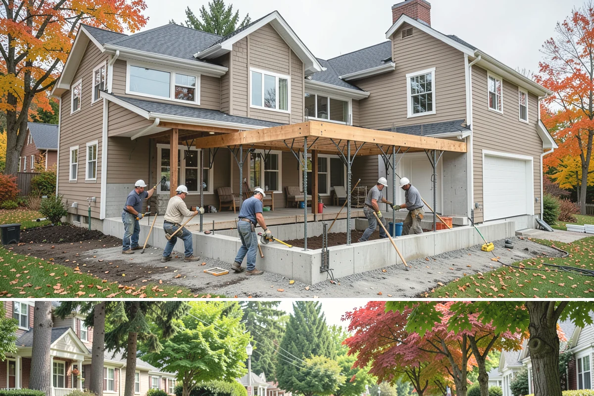 Bathroom Remodeling in Beaux Arts Village, King County, WA - Fall and winter are ideal since bathrooms are interior work unaffected by rain, and scheduling tends to open up after the busy...