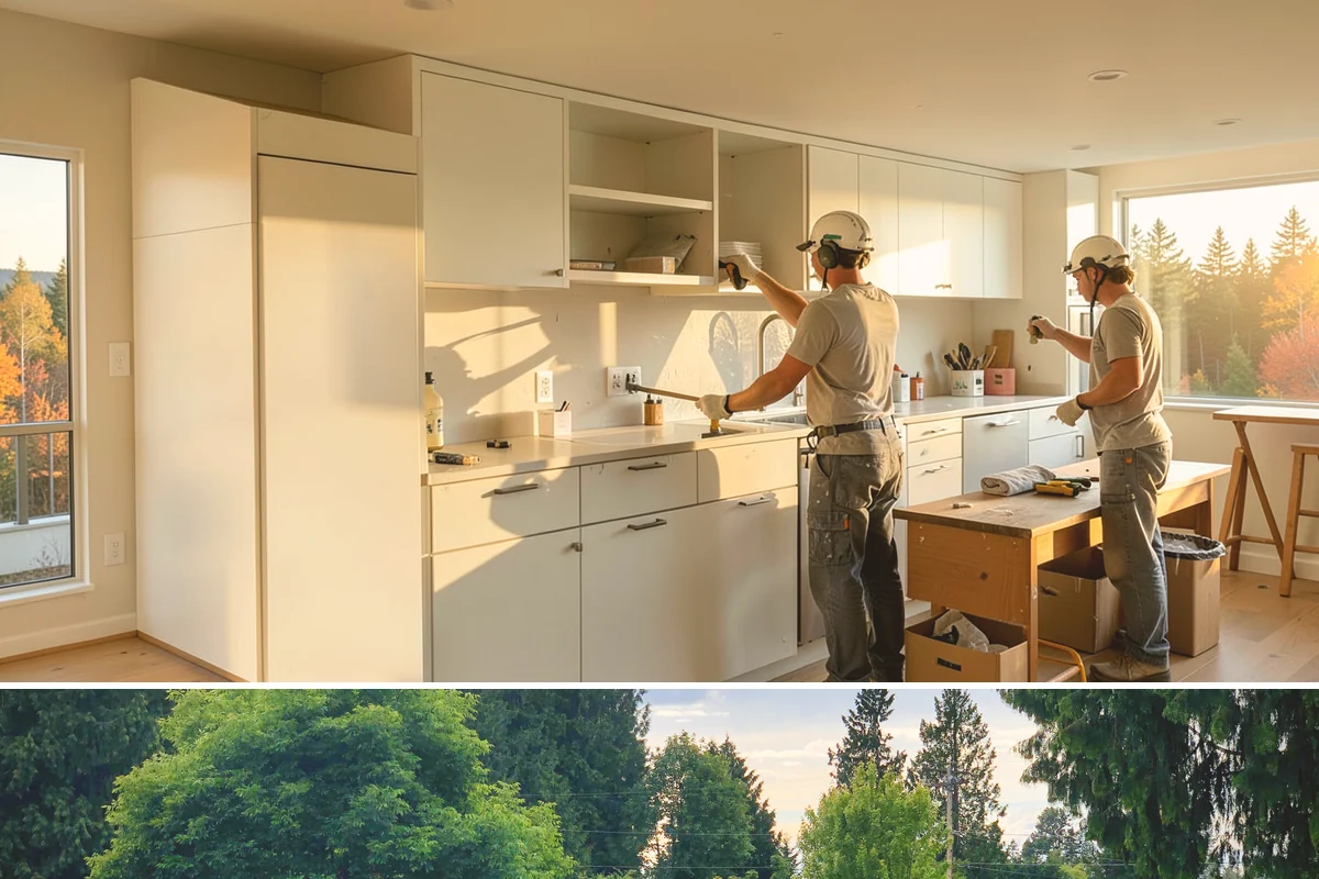 Bathroom Remodeling in Bonney Lake, Pierce County, WA - Fall and winter are ideal since bathrooms are interior work unaffected by rain, and scheduling tends to open up after the busy...