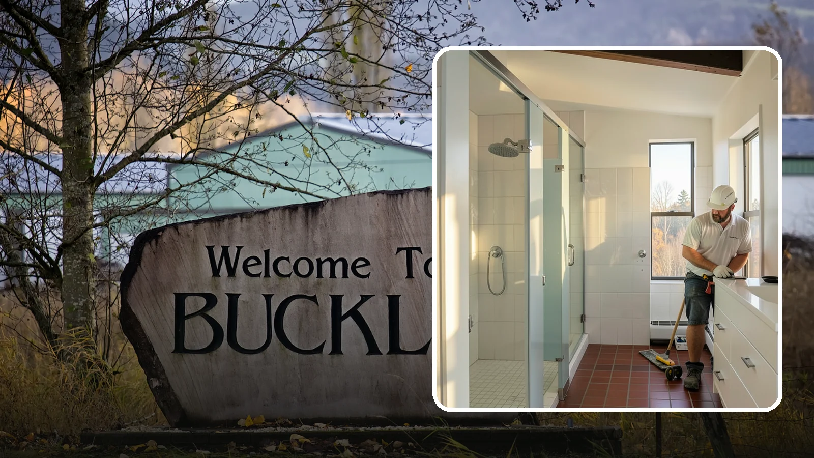 Bathroom Remodeling in Buckley, Pierce County, WA - A full bathroom remodel updates layout, fixtures, and finishes to create a space that stands up to Western Washington's damp...