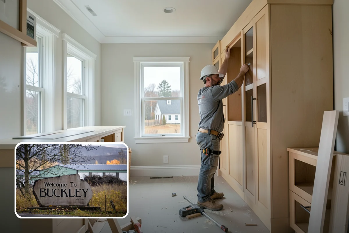 Bathroom Remodeling in Buckley, Pierce County, WA - Moisture-resistant materials chosen for the wet PNW climate