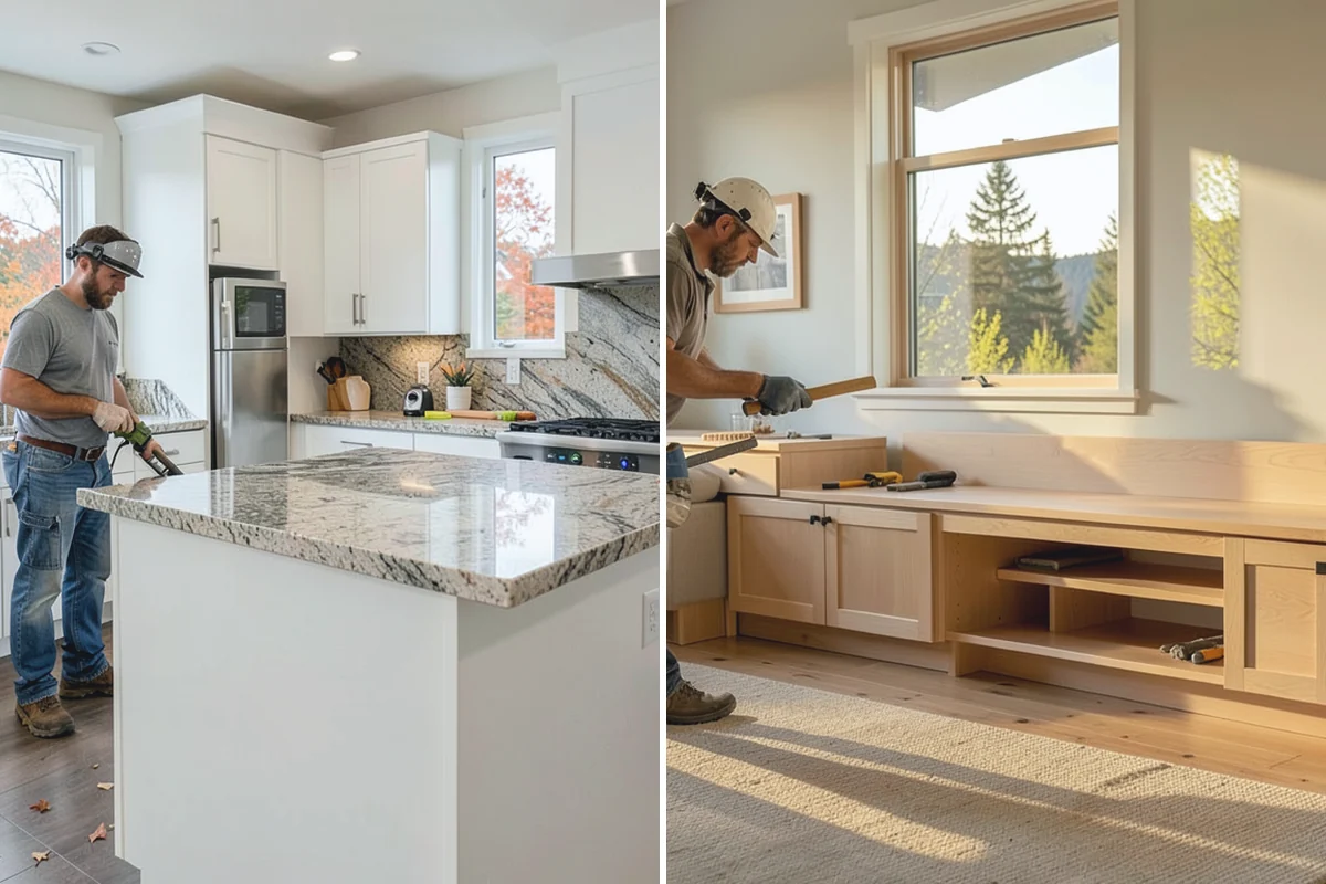Bathroom Remodeling in Buckley, Pierce County, WA - Walk through the space and confirm your goals and budget
