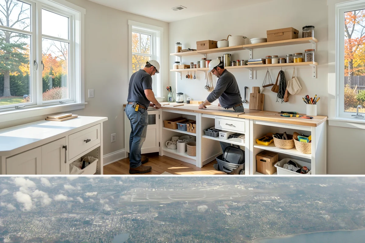 Bathroom Remodeling in Burien, King County, WA - Fall and winter are ideal since bathrooms are interior work unaffected by rain, and scheduling tends to open up after the busy...