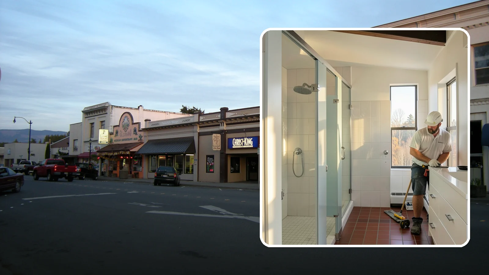 Bathroom Remodeling in Burlington, Skagit County, WA - A full bathroom remodel updates layout, fixtures, and finishes to create a space that stands up to Western Washington's damp...