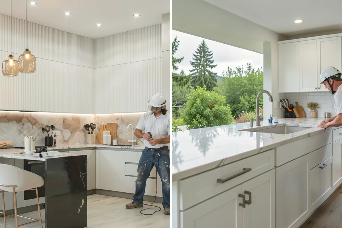 Bathroom Remodeling in Burlington, Skagit County, WA - Walk through the space and confirm your goals and budget