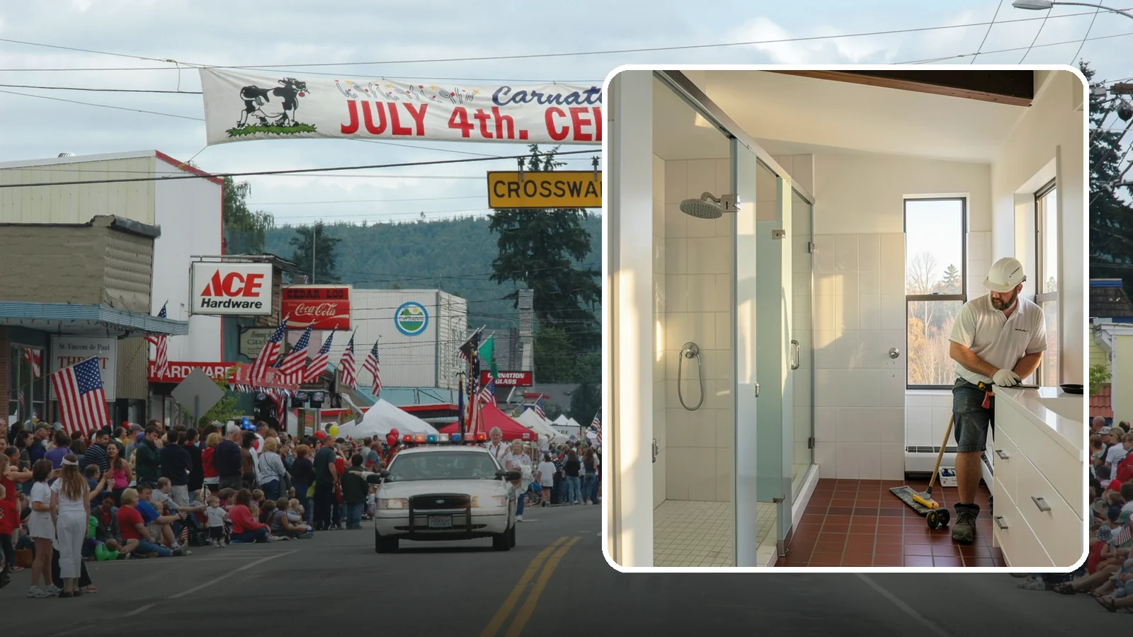 Bathroom Remodeling in Carnation, King County, WA - A full bathroom remodel updates layout, fixtures, and finishes to create a space that stands up to Western Washington's damp...