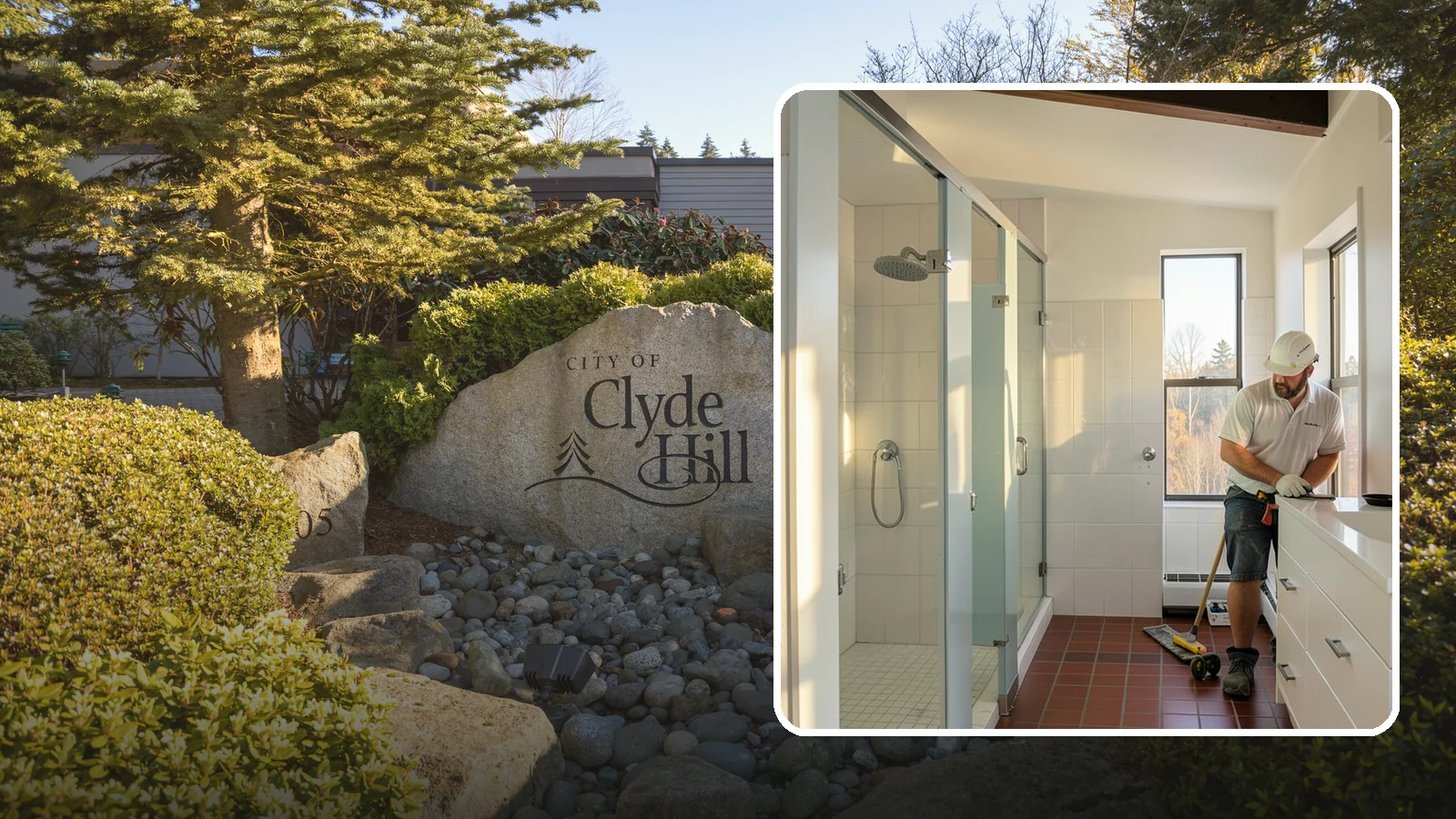 Bathroom Remodeling in Clyde Hill, King County, WA - A full bathroom remodel updates layout, fixtures, and finishes to create a space that stands up to Western Washington's damp...