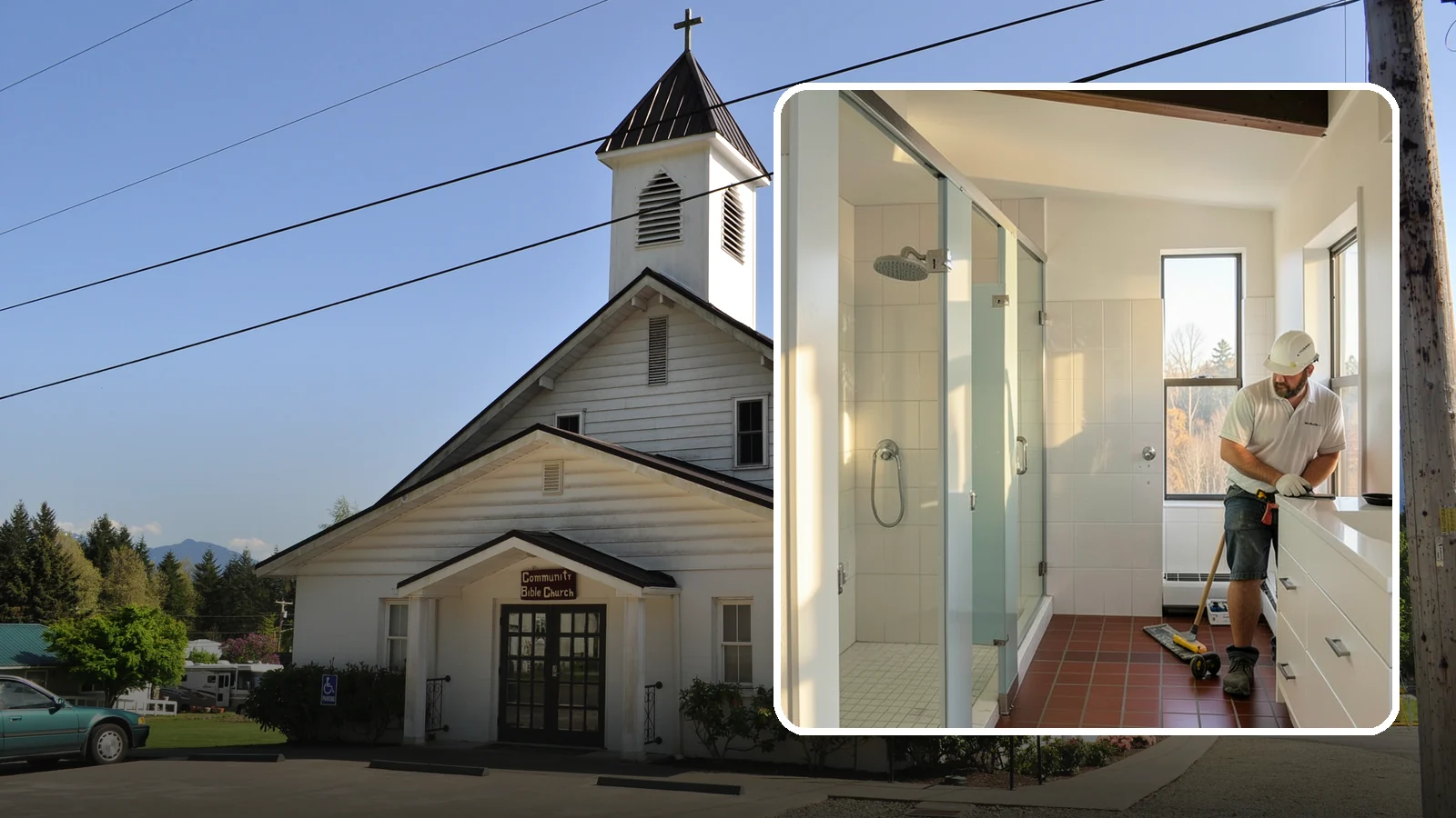 Bathroom Remodeling in Concrete, Skagit County, WA - A full bathroom remodel updates layout, fixtures, and finishes to create a space that stands up to Western Washington's damp...