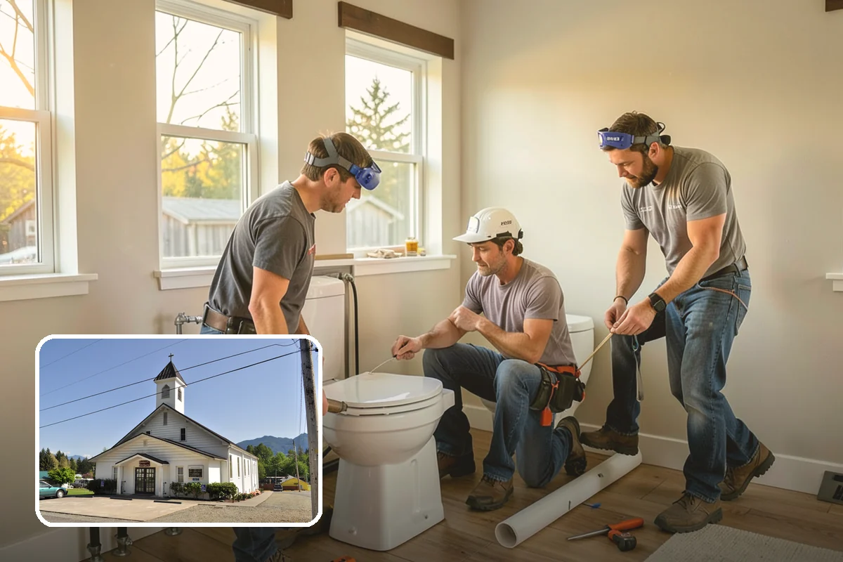 Bathroom Remodeling in Concrete, Skagit County, WA - Moisture-resistant materials chosen for the wet PNW climate