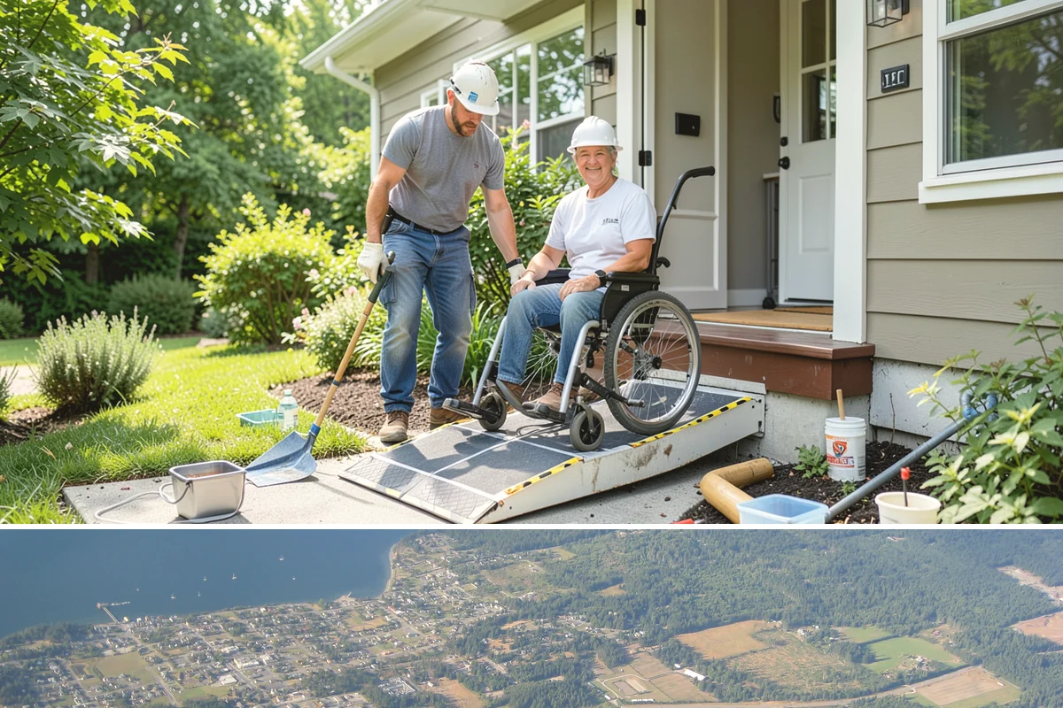 Bathroom Remodeling in Coupeville, Island County, WA - Fall and winter are ideal since bathrooms are interior work unaffected by rain, and scheduling tends to open up after the busy...