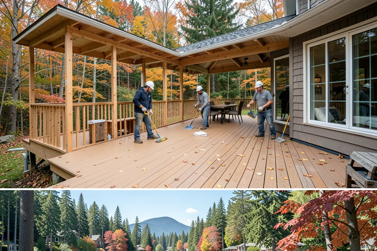 Bathroom Remodeling in Covington, King County, WA - Fall and winter are ideal since bathrooms are interior work unaffected by rain, and scheduling tends to open up after the busy...