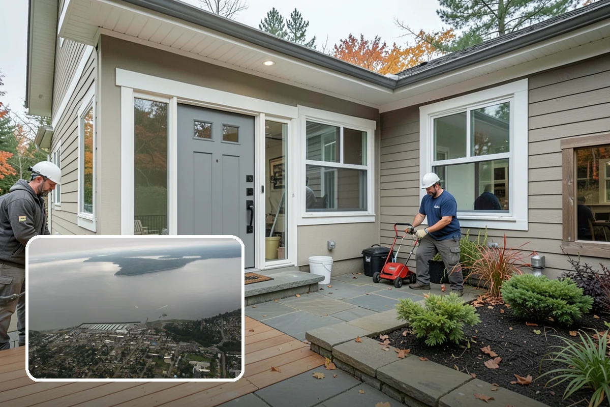 Bathroom Remodeling in Des Moines, King County, WA - Moisture-resistant materials chosen for the wet PNW climate