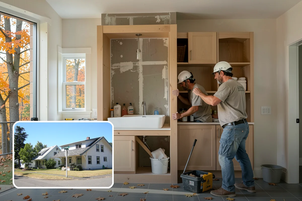 Bathroom Remodeling in DuPont, Pierce County, WA - Moisture-resistant materials chosen for the wet PNW climate