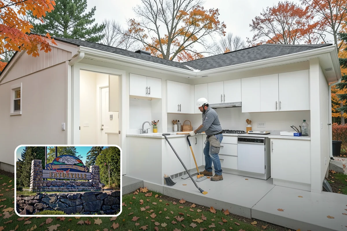 Bathroom Remodeling in Eatonville, Pierce County, WA - Moisture-resistant materials chosen for the wet PNW climate