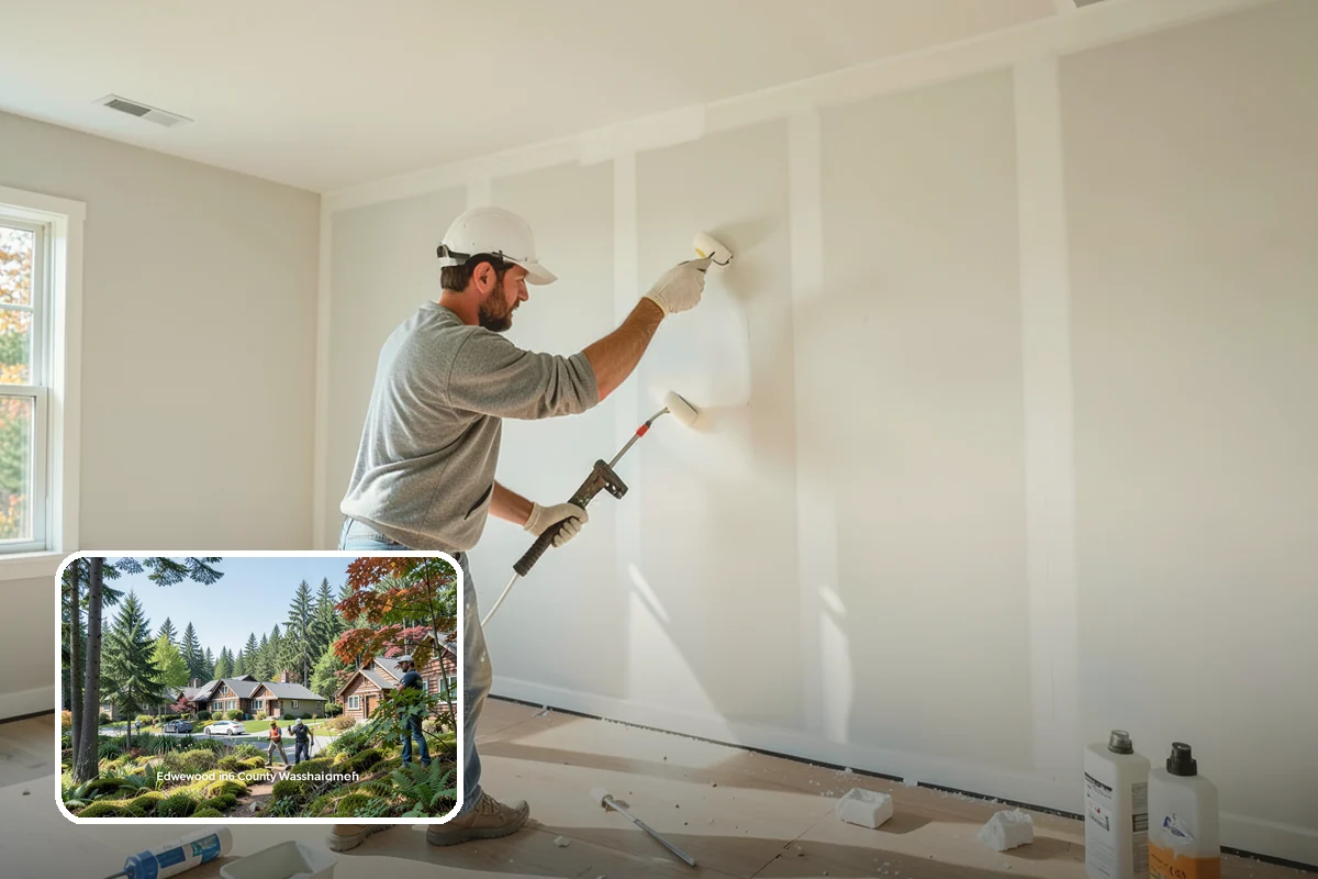 Bathroom Remodeling in Edgewood, Pierce County, WA - Moisture-resistant materials chosen for the wet PNW climate