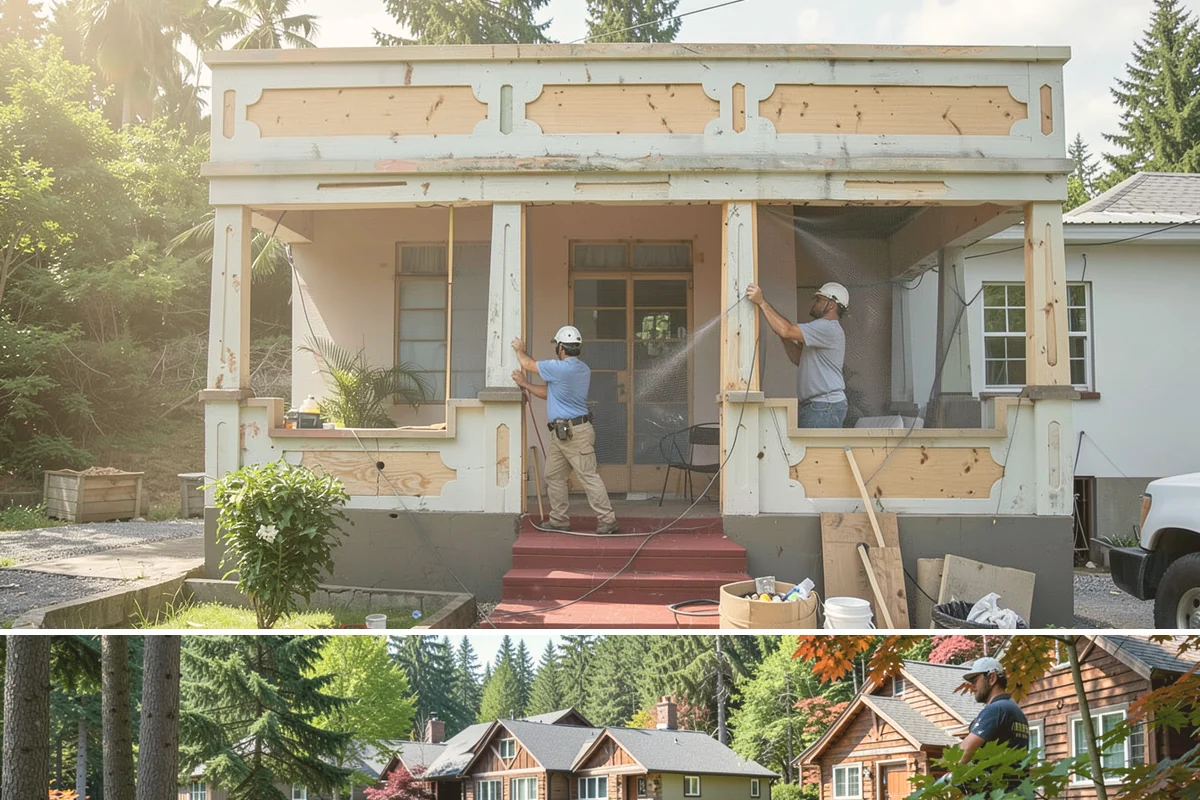 Bathroom Remodeling in Edgewood, Pierce County, WA - Fall and winter are ideal since bathrooms are interior work unaffected by rain, and scheduling tends to open up after the busy...