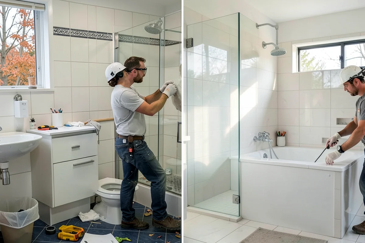 Bathroom Remodeling in Federal Way, King County, WA - Walk through the space and confirm your goals and budget