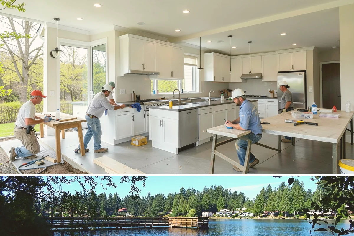 Bathroom Remodeling in Federal Way, King County, WA - Fall and winter are ideal since bathrooms are interior work unaffected by rain, and scheduling tends to open up after the busy...