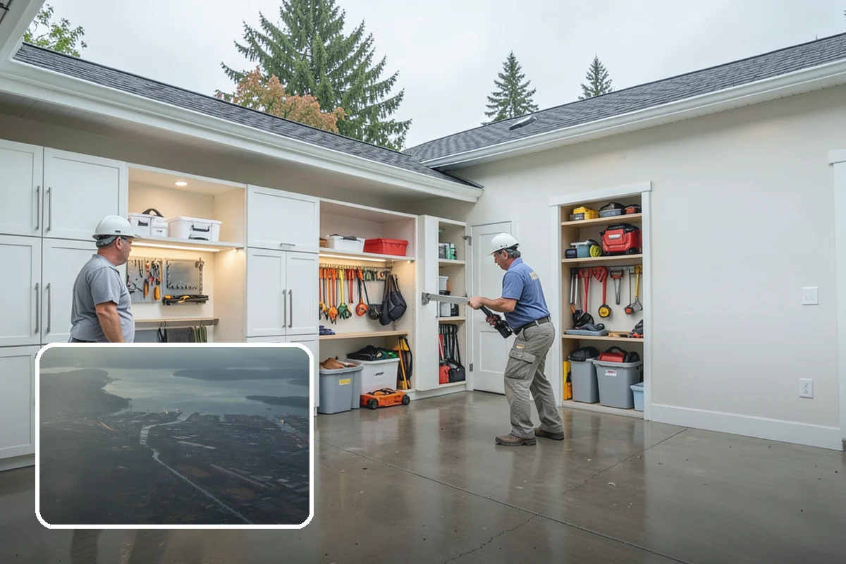 Bathroom Remodeling in Fife, Pierce County, WA - Moisture-resistant materials chosen for the wet PNW climate