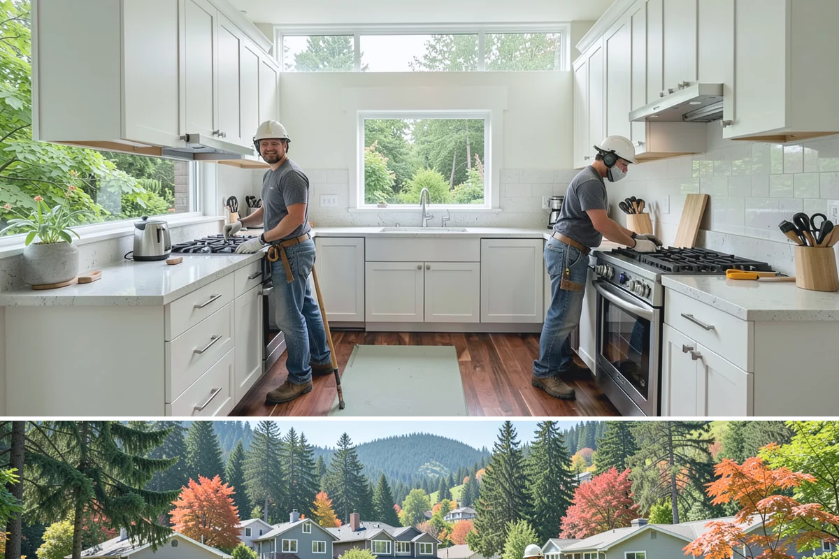 Bathroom Remodeling in Fircrest, Pierce County, WA - Fall and winter are ideal since bathrooms are interior work unaffected by rain, and scheduling tends to open up after the busy...