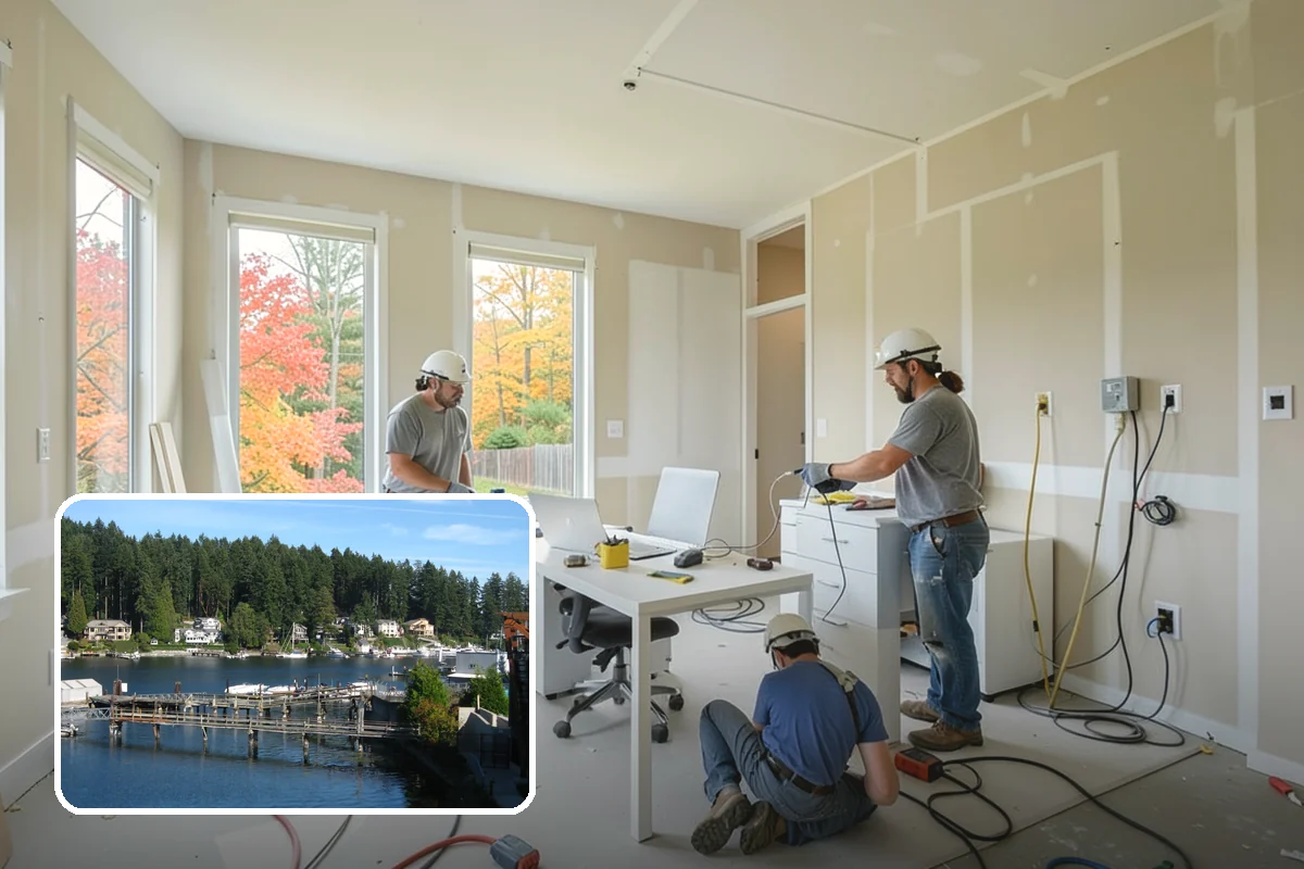 Bathroom Remodeling in Gig Harbor, Pierce County, WA - Moisture-resistant materials chosen for the wet PNW climate