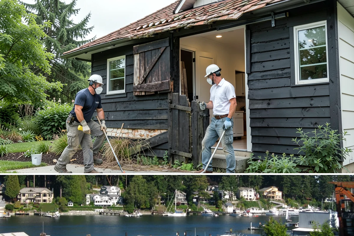 Bathroom Remodeling in Gig Harbor, Pierce County, WA - Fall and winter are ideal since bathrooms are interior work unaffected by rain, and scheduling tends to open up after the busy...