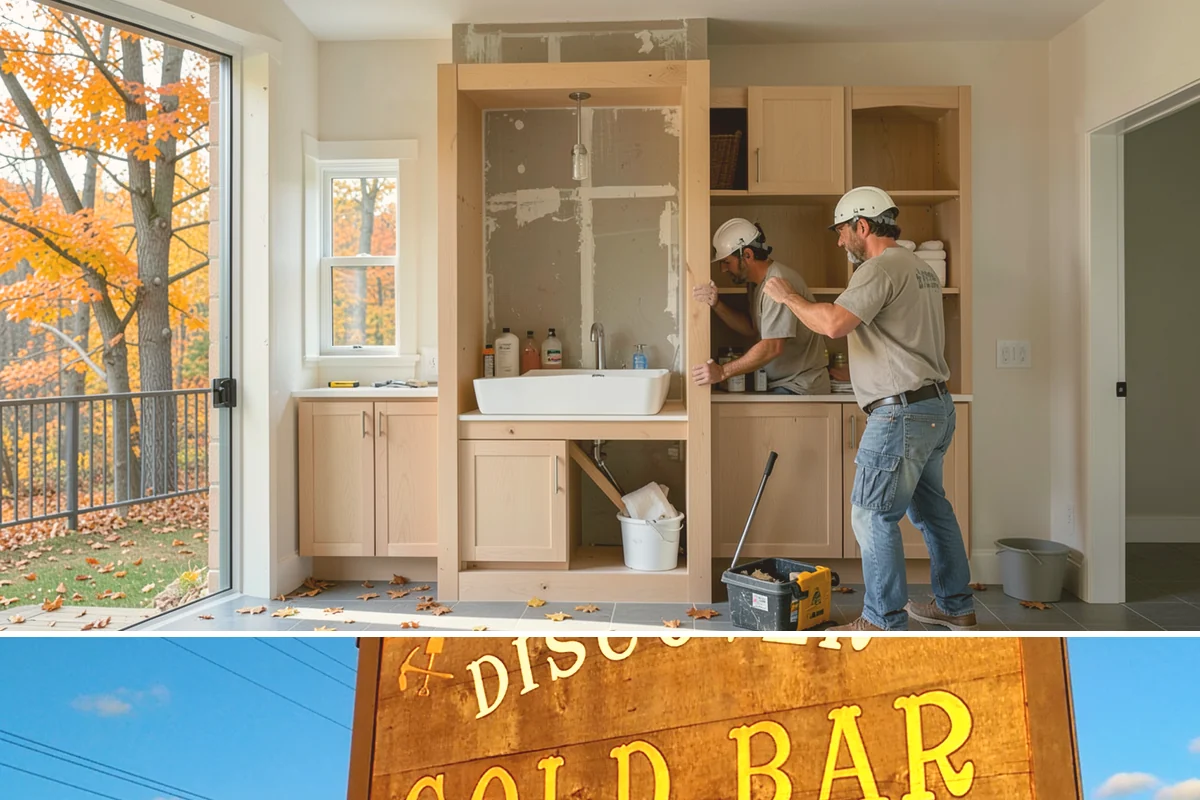 Bathroom Remodeling in Gold Bar, Snohomish County, WA - Fall and winter are ideal since bathrooms are interior work unaffected by rain, and scheduling tends to open up after the busy...