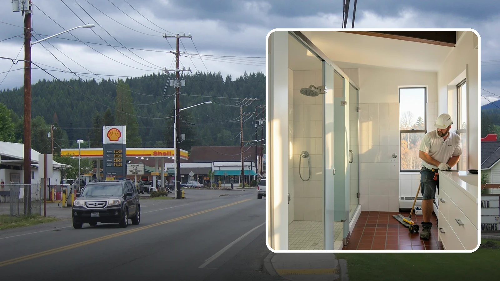 Bathroom Remodeling in Granite Falls, Snohomish County, WA - A full bathroom remodel updates layout, fixtures, and finishes to create a space that stands up to Western Washington's damp...