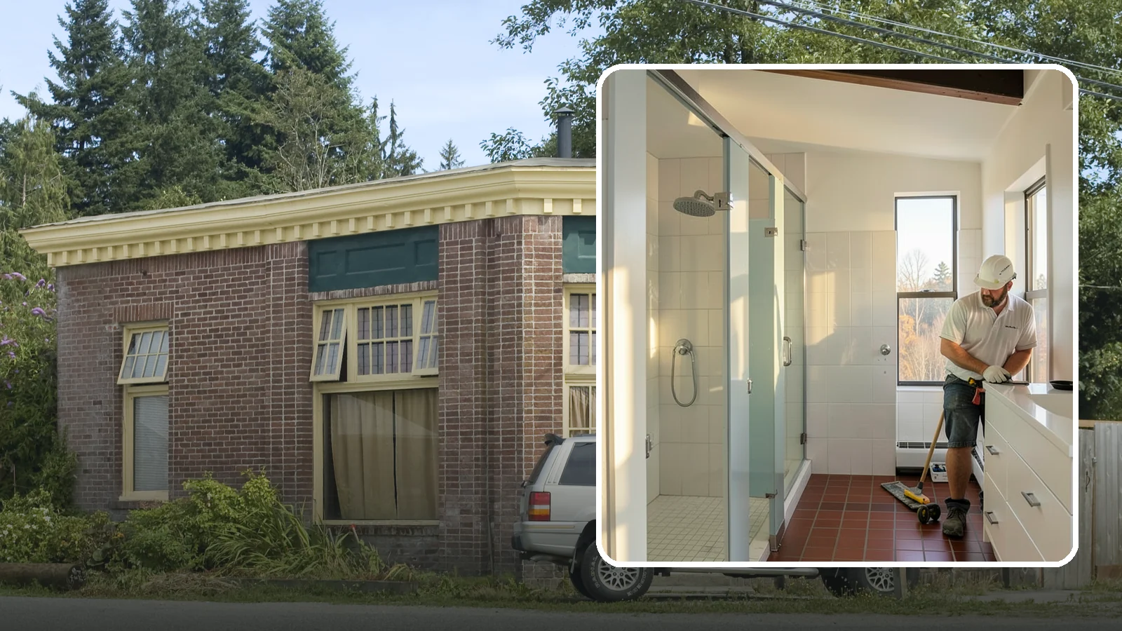 Bathroom Remodeling in Hamilton, Skagit County, WA - A full bathroom remodel updates layout, fixtures, and finishes to create a space that stands up to Western Washington's damp...