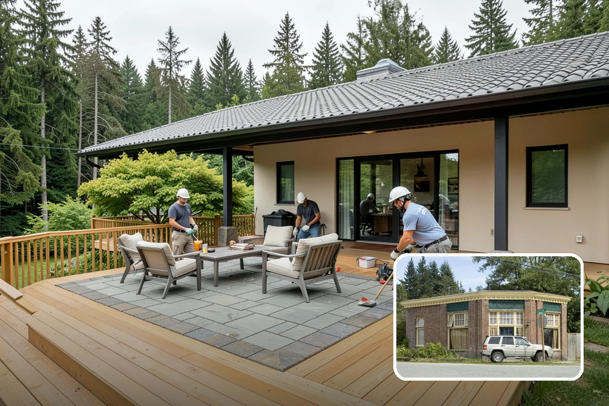 Bathroom Remodeling in Hamilton, Skagit County, WA - Moisture-resistant materials chosen for the wet PNW climate