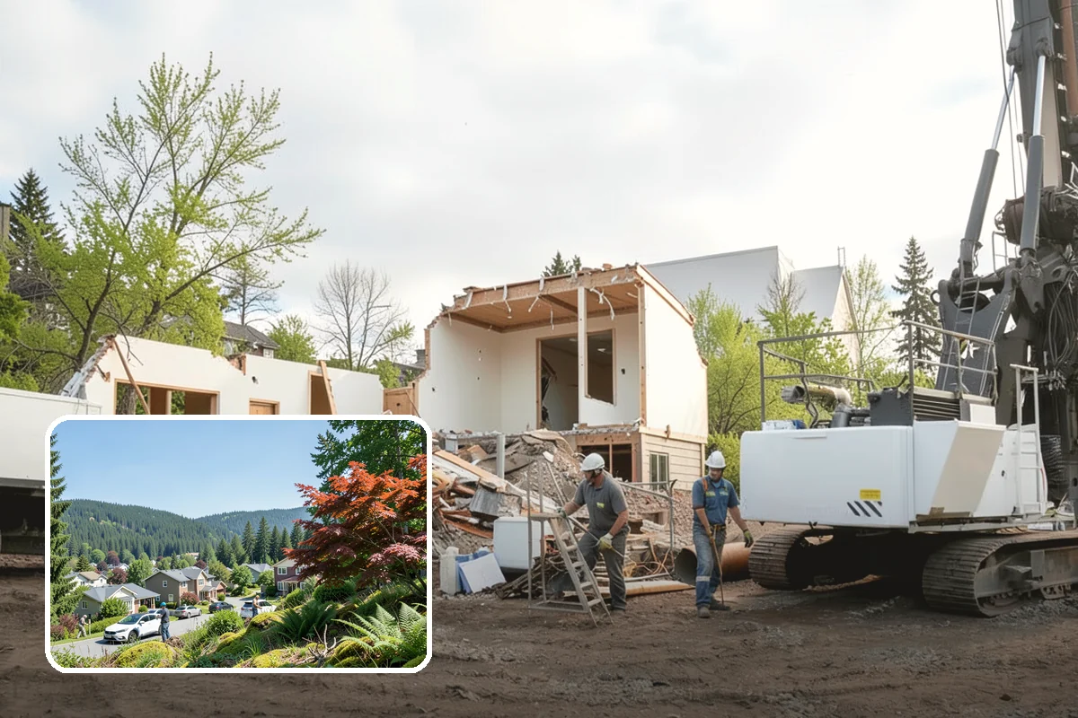 Bathroom Remodeling in Index, Snohomish County, WA - Moisture-resistant materials chosen for the wet PNW climate