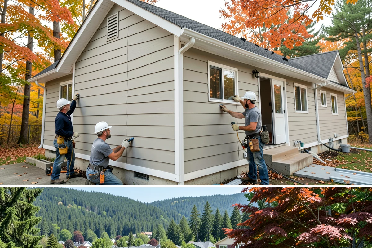 Bathroom Remodeling in Index, Snohomish County, WA - Fall and winter are ideal since bathrooms are interior work unaffected by rain, and scheduling tends to open up after the busy...