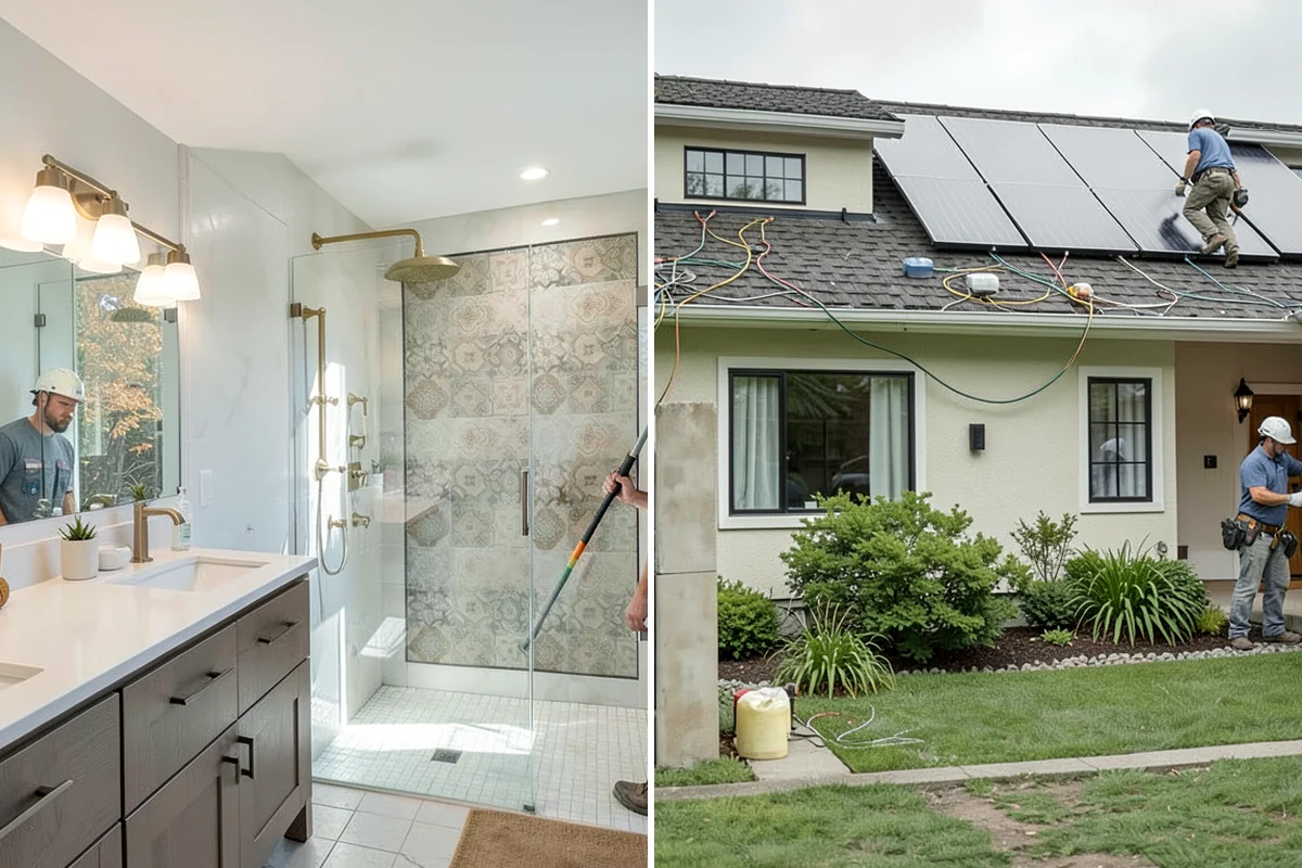 Bathroom Remodeling in Kenmore, King County, WA - Walk through the space and confirm your goals and budget