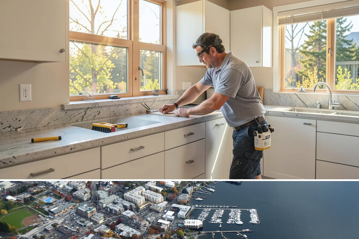 Bathroom Remodeling in Kirkland, King County, WA - Fall and winter are ideal since bathrooms are interior work unaffected by rain, and scheduling tends to open up after the busy...