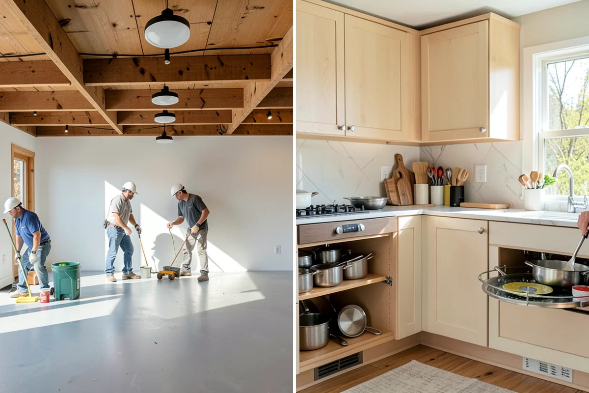 Bathroom Remodeling in Lake Forest Park, King County, WA - Walk through the space and confirm your goals and budget