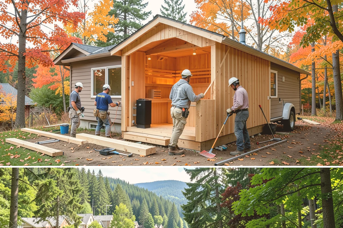 Bathroom Remodeling in Lake Forest Park, King County, WA - Fall and winter are ideal since bathrooms are interior work unaffected by rain, and scheduling tends to open up after the busy...